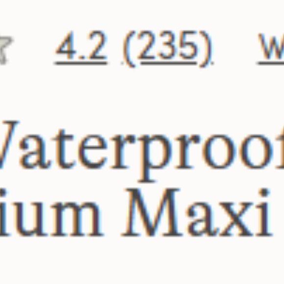 Land's End New & Improved weatherproof Squall Jacket - Size Lg - Picture 9 of 10